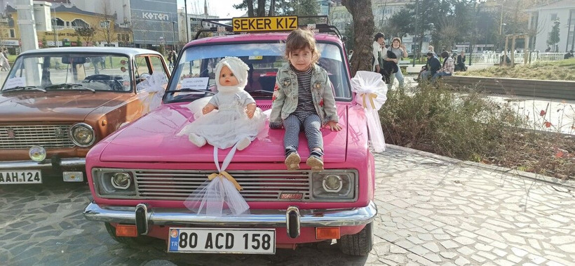 En eskisi 46 yıllık! Düzce'de fotoğraf çekmek için sıraya girdiler: Çok fazla dikkat çekiyorum - Resim: 4