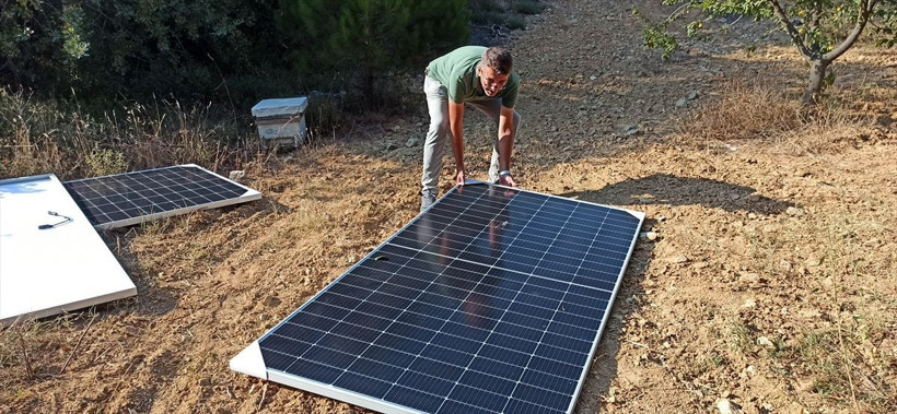 Meyve bahçesine bu sistemi kurdu, enerji maliyeti sıfıra düştü! 100 bin lira cebinde kaldı... - Resim: 4
