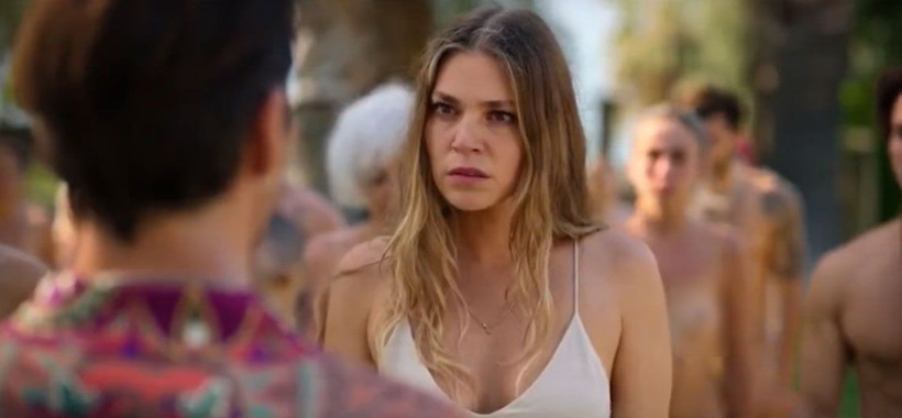 Mehmet Günsür 'soyun' dedi Aslı Enver şaştı kaldı! Bir anda herkes soyundu! Arayış dizisi olay oldu - Resim: 4