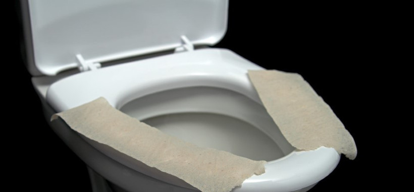 Klozete tuvalet kağıdı seriyorsanız... Dikkat  - Resim: 1