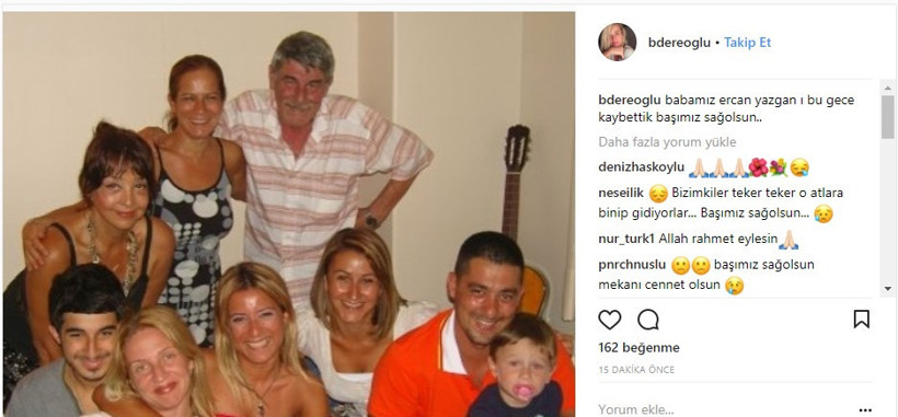 Ercan Yazgan'ın kızları kimler? İkisi de çok ünlü - Resim: 4