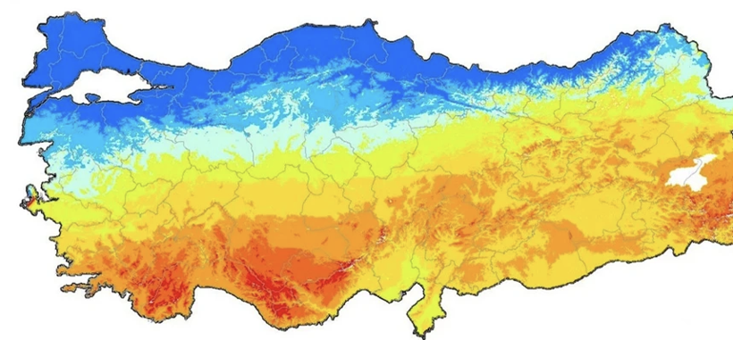 Pazartesi bambaşka bir havaya uyandık! Meteoroloji'den yüz güldüren haber - Resim: 1