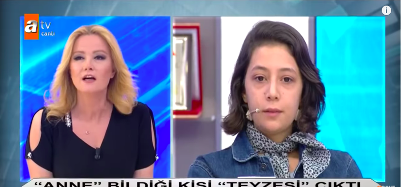 Müge Anlı'da dizi gerçek oldu! Teyzesi sandığı kişi öz annesi çıktı - Resim: 1