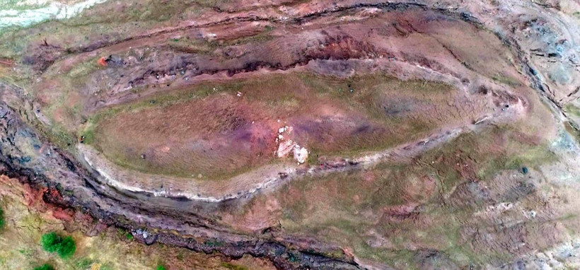 Nuh'un Gemisi kalıntısı heyelan tehdidi altında! Eğer önlem alınmazsa... - Resim: 2