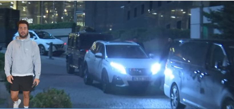 Sibel Can'ın oğlu Engincan Ural bir otele 2 kadınla birden girerken yakalandı - Resim: 4