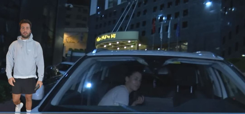 Sibel Can'ın oğlu Engincan Ural bir otele 2 kadınla birden girerken yakalandı - Resim: 2