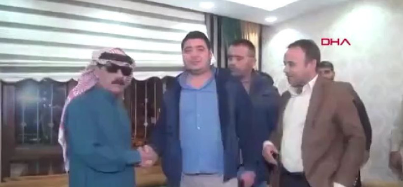 Suriyeli şarkıcı Ömer Süleyman serbest bırakıldı Türk bayrağıyla poz verdi - Resim: 4