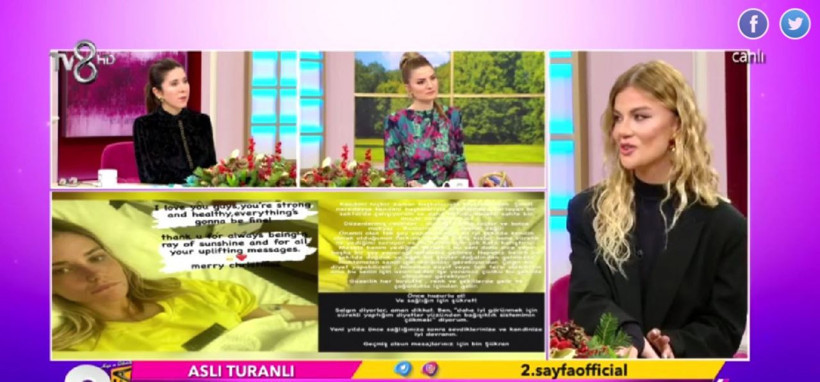 Zayıflık uğruna 'sıvı diyet' yapıp sağlığından olan Aslı Turanlı'dan 2. Sayfa canlıda itiraf - Resim: 1