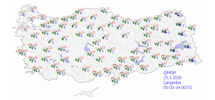 Prof. Dr. Orhan Şen müjdeyi verdi! “Bahar havası geliyor...” - Resim: 3