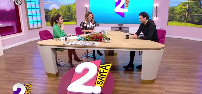 TV8 2. Sayfa'da 'Hadi Yine İyisin Tayfun Duygulu'dan 'Kerim Tekin için 'Kar Beyazdır Ölüm' şarkısı itirafı - Resim: 2