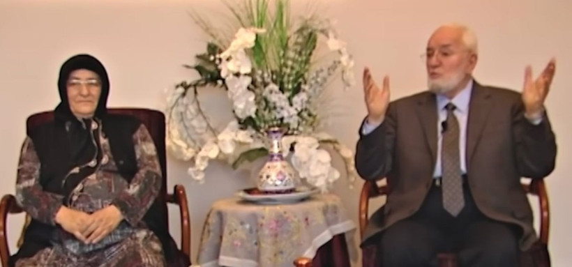 Geçen yıl eşini kaybeden ilahiyatçı Necmettin Nursaçan evlendi! Ailesinden açıklama geldi - Resim: 2