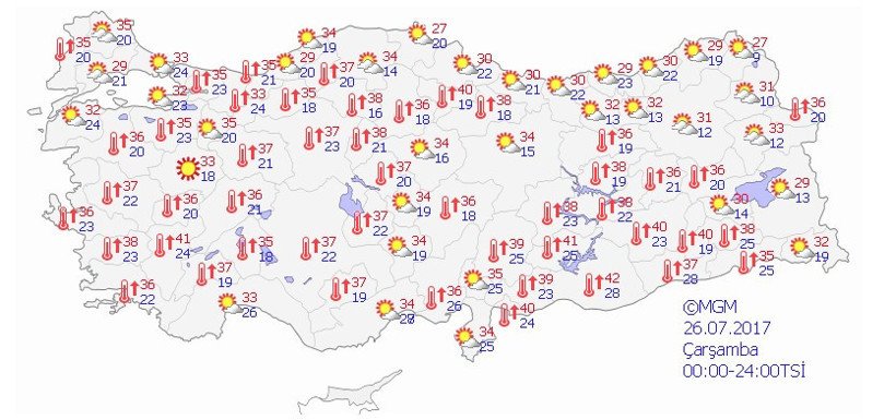 Son hava durumu fena geliyor 17 ilde alarm - Resim: 3