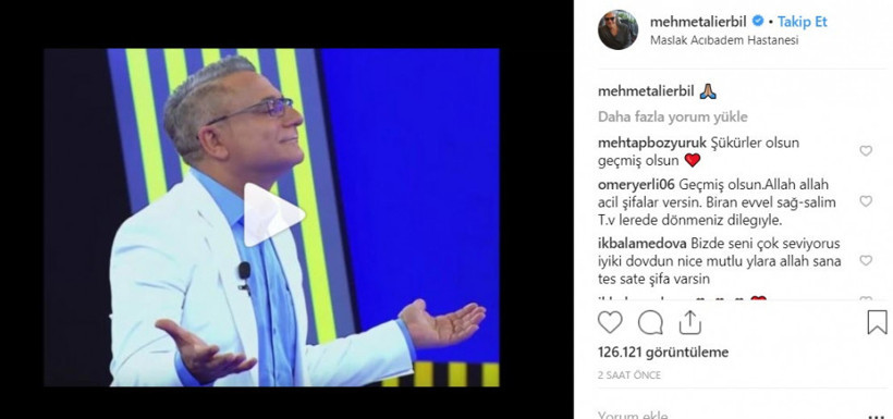 Yoğun bakımdan çıkan Mehmet Ali Erbil'in ilk paylaşımına bakın  - Resim: 4