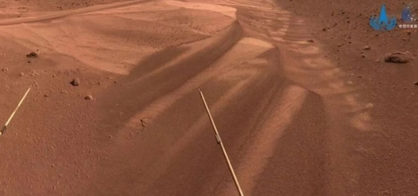 Mars'tan gelen görüntüler heyecanlandırdı! Su kaynakları... - Resim: 4