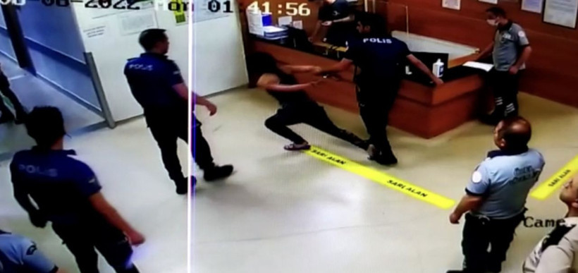 İstanbul'da kadın kafa attı polisin burnu kırıldı! Öncesinde yaşananlar ayrı olay - Resim: 4