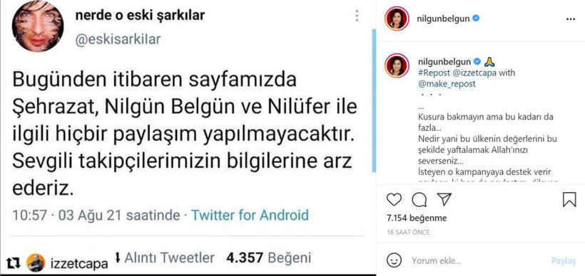 Help Turkey çağrısına karşı çıktığı için bombardımana tutulan Nilgün Belgün patladı! - Resim: 3