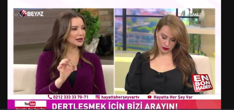 BEYAZ TV Nur Viral'e olay soru: Kocam o kadına ‘Sıkılırsan çağır’ demiş, niyeti ne? - Resim: 4