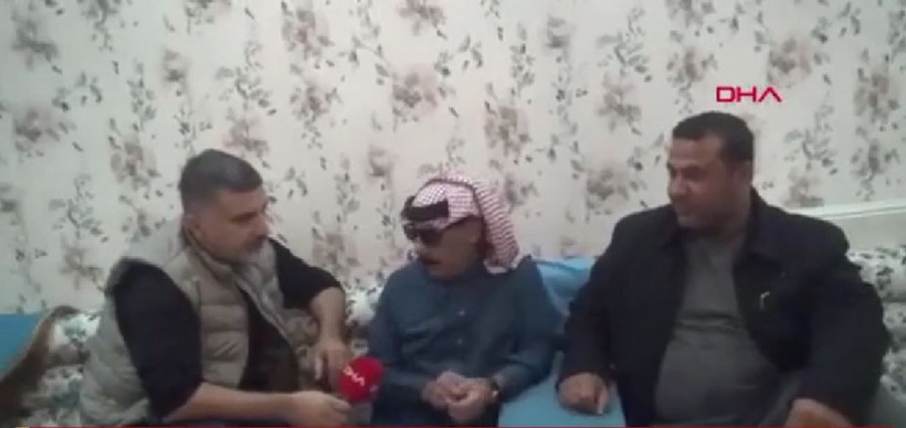 Suriyeli şarkıcı Ömer Süleyman serbest bırakıldı Türk bayrağıyla poz verdi - Resim: 2