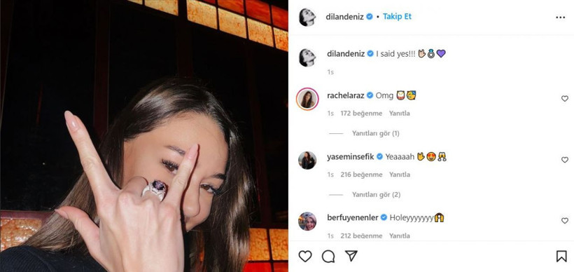 Dilan Çiçek Deniz'den kayınpederiyle olay poz! İzlandalı yönetmen Thor'un çılgın babasına bakın! - Resim: 3