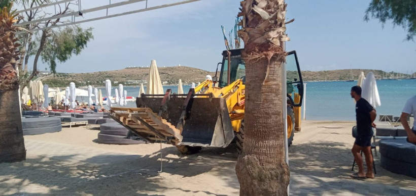 Bodrum Belediyesi engelledi! Sahile dökeceklerdi çuvallar içinde geri gönderildi - Resim: 3