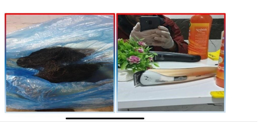 Kilise saldırganlarının emniyetteki görüntüleri paylaşıldı!Saldırı sonrası sakallarını kesmiş - Resim: 3