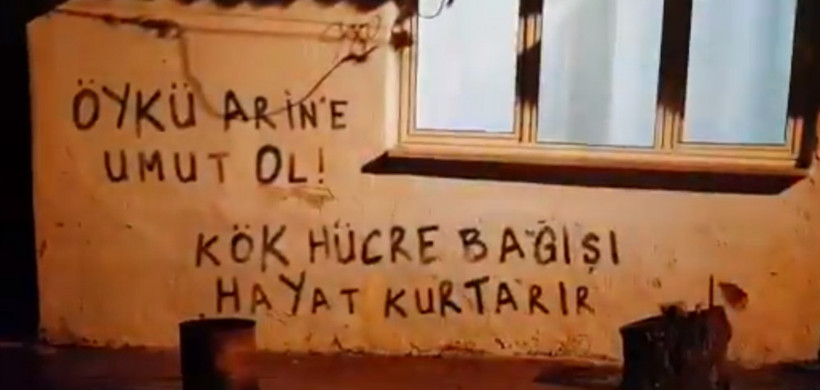 Çukur Dizisi oyuncularından Öykü Arin'e destek - Resim: 1