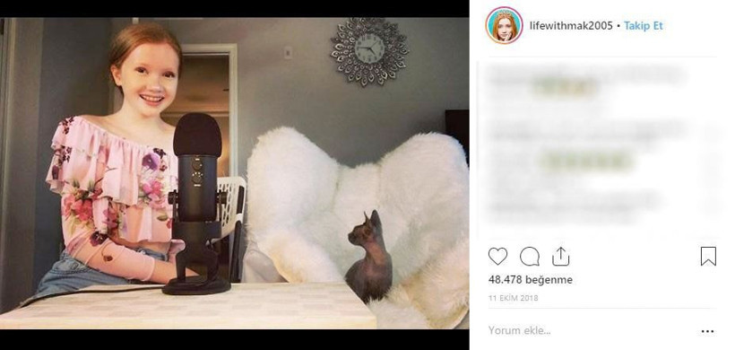 13 yaşında günde 5 bin lira kazanıyor 1 videodan 60 bin dolar aldı - Resim: 4