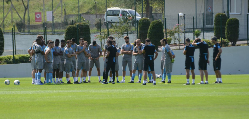 Trabzonspor'da Daniel Sturridge ilk antremanına çıktı - Resim: 1