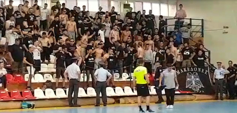 Fanatik Yunan taraftar maçta Türk kadın sporculara tükürüp sahaya yağ fırlattı - Resim: 4
