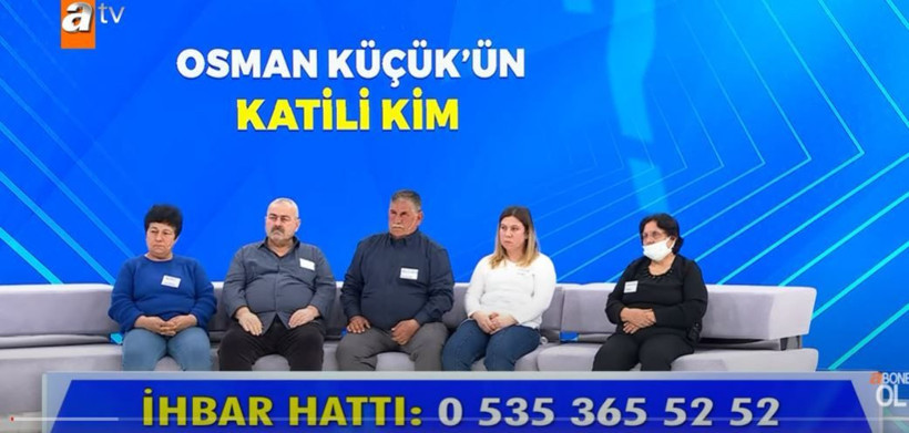 Müge Anlı'da Osman Küçük cinayeti babasının alnına 'Adam değilsin' yazan Batuhan Küçük katil mi? - Resim: 1