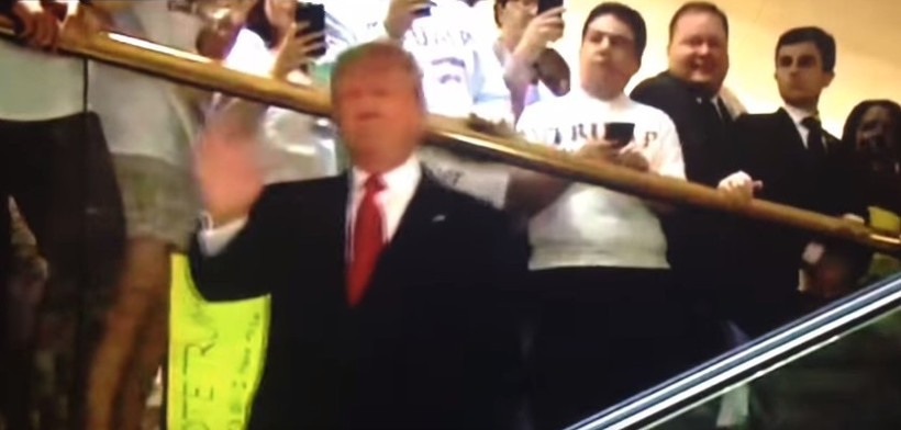 The Simpsons geleceği görmüş Trump sahneleri olay - Resim: 3