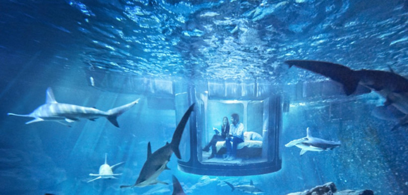 Bu otelde kalmak cesaret ister etrafına bakın - Resim: 1