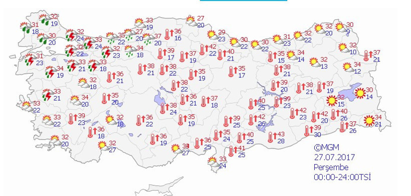 Son hava durumu fena geliyor 17 ilde alarm - Resim: 4
