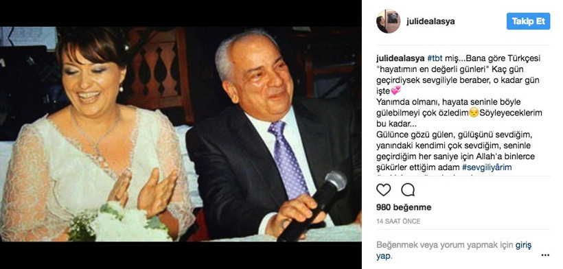 Zeki Alasya'nın eşi Jülide öyle bir paylaşım yaptı ki herkes duygulandı - Resim: 2