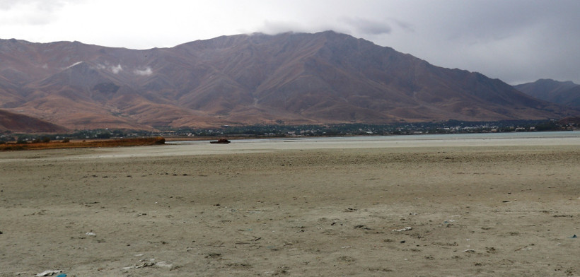 Van Gölü çekildi batık tekneler ortaya çıktı - Resim: 3