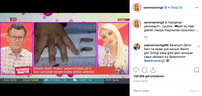 Zerrin Özer teşekkür etmişti! Seren Serengil 2.Sayfa sunucuları Müge ve Gülşen'e ateş püskürdü - Resim: 3