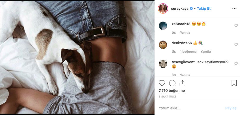 Kadın dizisinin Şirin'i Seray Kaya'nın yatak pozu ortalığı yıktı - Resim: 3