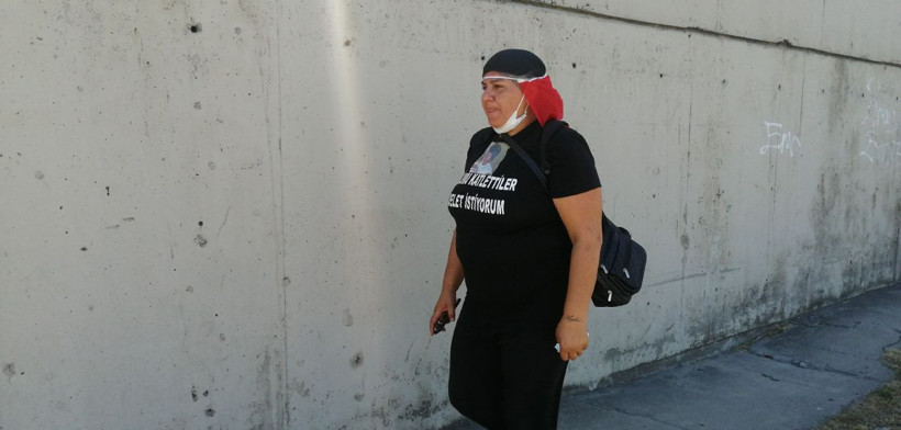 Oğlu öldürülen anne İstanbul'dan Ankara'ya yalın ayak yürümeye başladı - Resim: 2