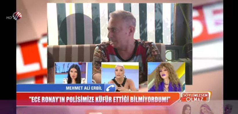 Mehmet Ali Erbil'den 'Kaşar Ece Ronay' skandalı sonrası Deniz Akkaya'ya: Sana bel altı vururum! - Resim: 3