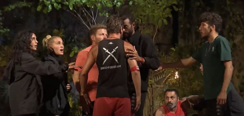 Adem diskalifiye mi olacak? Survivor'da Adem ve Sedat arasında ipler koptu! - Resim: 4
