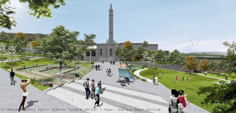 Diyarbakır Sur böyle bir yer olacak işte fotoğraflar - Resim: 2