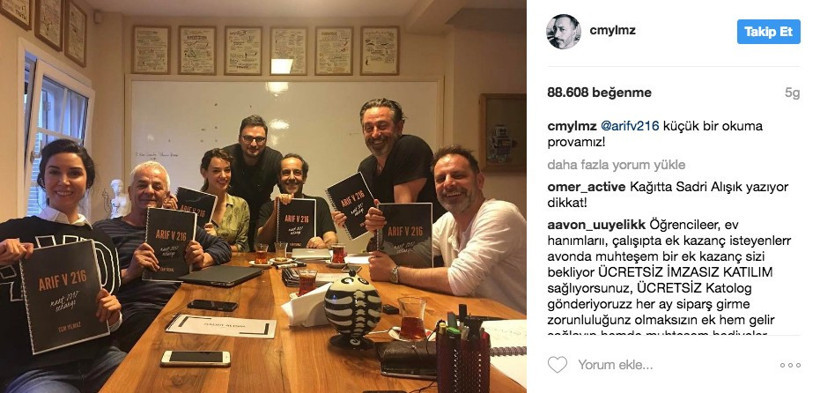 Cem Yılmaz'ın yeni sürprizi o! Arif V 216'ya yeni bir isim daha... - Resim: 3