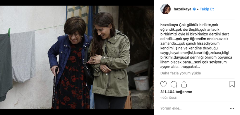 Bizim Hikaye'nin Filiz'i Hazal Kaya ateş püskürdü haddinizi aşmayın!  - Resim: 2