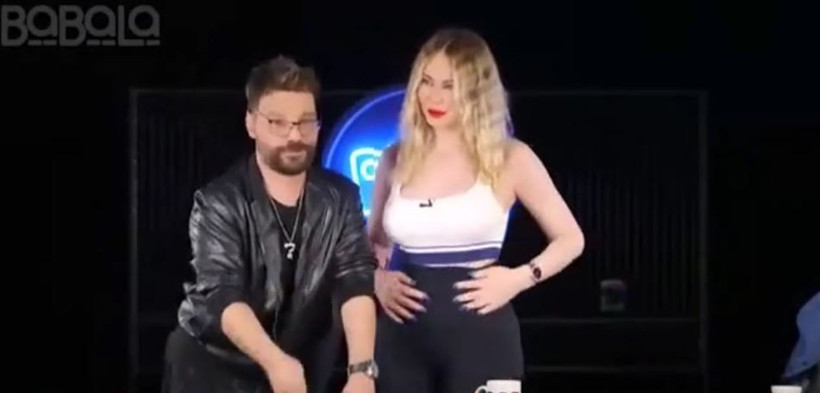 Hande Sarıoğlu'ndan dekolte çıkışı: Bu göğüslerin parasını verdim, istediğim gibi... - Resim: 4