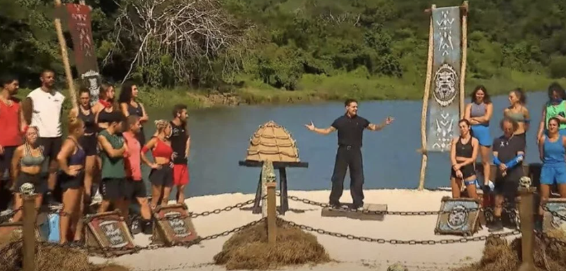 Survivor'a veda eden isim belli oldu: Düello alanında ortalık karıştı - Resim: 1