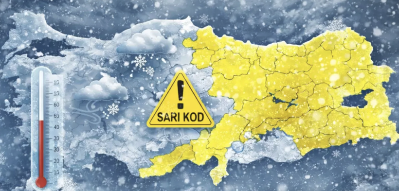 21 Kentimizde alarm! Yalancı bahar sonrası başlayan soğuk etkisini sürdürecek - Resim: 1