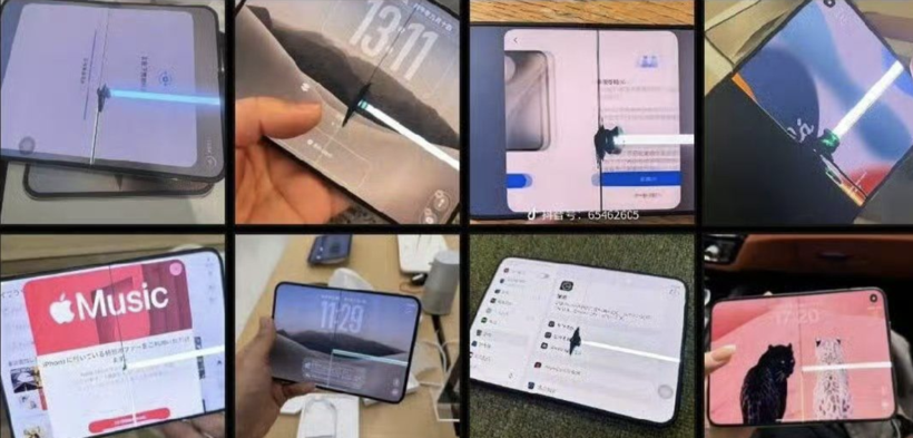 Apple’ın yeni katlanabilir telefonu iPhone Duo’da şok! Cihazı satın alanlar bin pişman - Resim: 6
