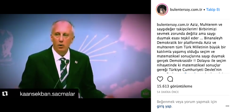 Bülent Ersoy'dan tepkilere Muharrem İnce'li yanıt! - Resim: 3