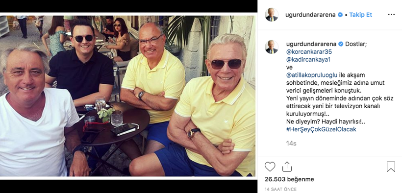 Uğur Dündar müjdeyi verdi! Yeni kanal kuruluyor diyerek kadroyu açıkladı - Resim: 2