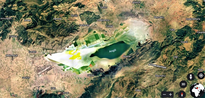 Türkiye'de tek dünyada ikinci! Denizli'de ürkütücü görüntü ortaya çıktı - Resim: 4